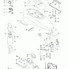 HX, 5882 09- engine cover