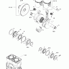 SP, 5879 01- crankshaft and pistons (717)