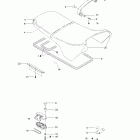 SP, 5879 Сидение и кожух двигателя