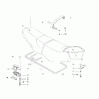 GS,5621/GSI, 5622 Сидение и кожух двигателя