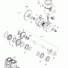 GSX, 5624 Коленвал и поршни