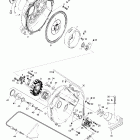 GSX, 5624 Магнето,масляный насос