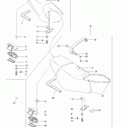 GTX, 5642 09- seat rear and front (engine cover)
