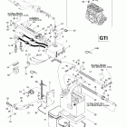 GTS, 5818 10- rear electrical box (gti)