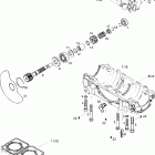 GTI, 5865 01- crankcase and rotary valve 717