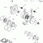 SP, 5876 01- crankshaft and pistons 587