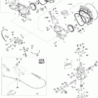 GTI, 5865 02- oil injection pump and rotary valve 717