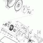 GTX, 5640 03- magneto and oil pump