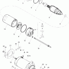 GSX, 5620 Стартер электрический