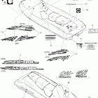 GTI, 5865 09- decals gti