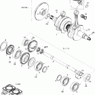 GTX, 5640 Коленвал и поршни