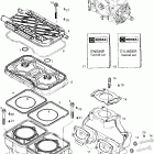 GTI, 5865 01- cylinder and exhaust manifold 717