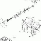 SP, 5876 01- crankcase and rotary valve 587