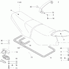 GSX, 5620 Сиденье