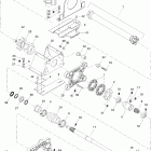 HX, 5881 Приводная система