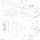 SP, 5876 09- front storage compartment sp