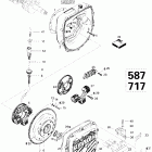 GTI, 5865 Магнето 717