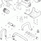 GTI, 5865 01- exhaust system 717