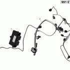 Spyder RT, RTS Roadster SE5 Жгут проводов и электрический блок