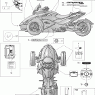 Spyder RS Roadster SM5 Наклейки