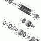 Spyder RT, RTS Roadster SE5 Сцепление