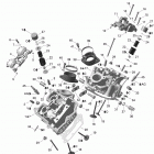 Spyder RT, RTS Roadster SE5 Головка цилиндров