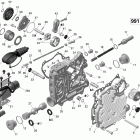 Spyder RS Roadster SE5 05- hydraulic shifting