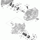 Spyder RT, RTS Roadster SE5 Масляная система
