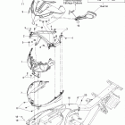 Spyder RS Roadster SM5 09- body and accessories console