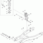 Spyder RS Roadster SE5 08- suspension, rear se5 electronic