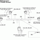 Spyder RS Roadster SE5 10- beam harness europe