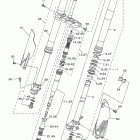 YZ250F YZ250FZL/YZ250FZW Передняя вилка