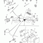 V STAR 650 SILVERADO XVS65ATZB/XVS65ATZCB Электрика 1