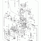 YZ250FB YZ250FBW/YZ250FBL Карбюратор