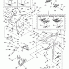FZ6R FZ6RZR/FZ6RZCR/FZ6RZCL/FZ6RZL/FZ6RZCW/FZ6RZW Обтекатель 2
