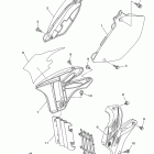 YZ250 YZ250Z Боковая панель