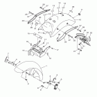V STAR 950 XVS95ZCR/XVS95ZR Крыло