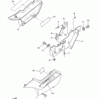 TW200 TW200A1C/TW200A1 Боковая панель