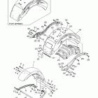 ROADLINER S XV19SZL/XV19SZCL Крыло