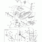 ROYAL STAR VENTURE S XVZ13TFSZC/XVZ13TFSZ Топливный бак