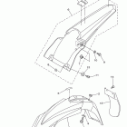 YZ250F YZ250FZL/YZ250FZW Крыло