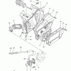 TW200 TW200A1C/TW200A1 Впускная система