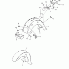 ROYAL STAR TOUR DELUXE S XVZ13CTSZ/XVZ13CTSZC Крыло