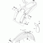 YZ125 YZ125Z Крыло