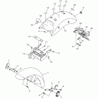 V STAR 950 TOURER XVS95CTZCB/XVS95CTZB Крыло