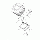TW200 TW200A1C/TW200A1 Цилиндр