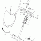 YZ250F YZ250FZL/YZ250FZW Рулевое управление