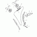 YZ250F YZ250FZL/YZ250FZW Распредвал и цепь ГРМ