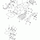 V STAR 650 CUSTOM XVS65ZCW/XVS65ZW Крыло