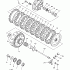 YZ250 YZ250Z Сцепление